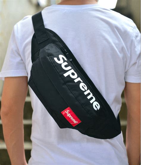 supreme cross body bag men.